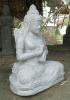  Product image 3 of the product “Seated Dewi Sri, position chakra turning the wheel, about 63cm height ”